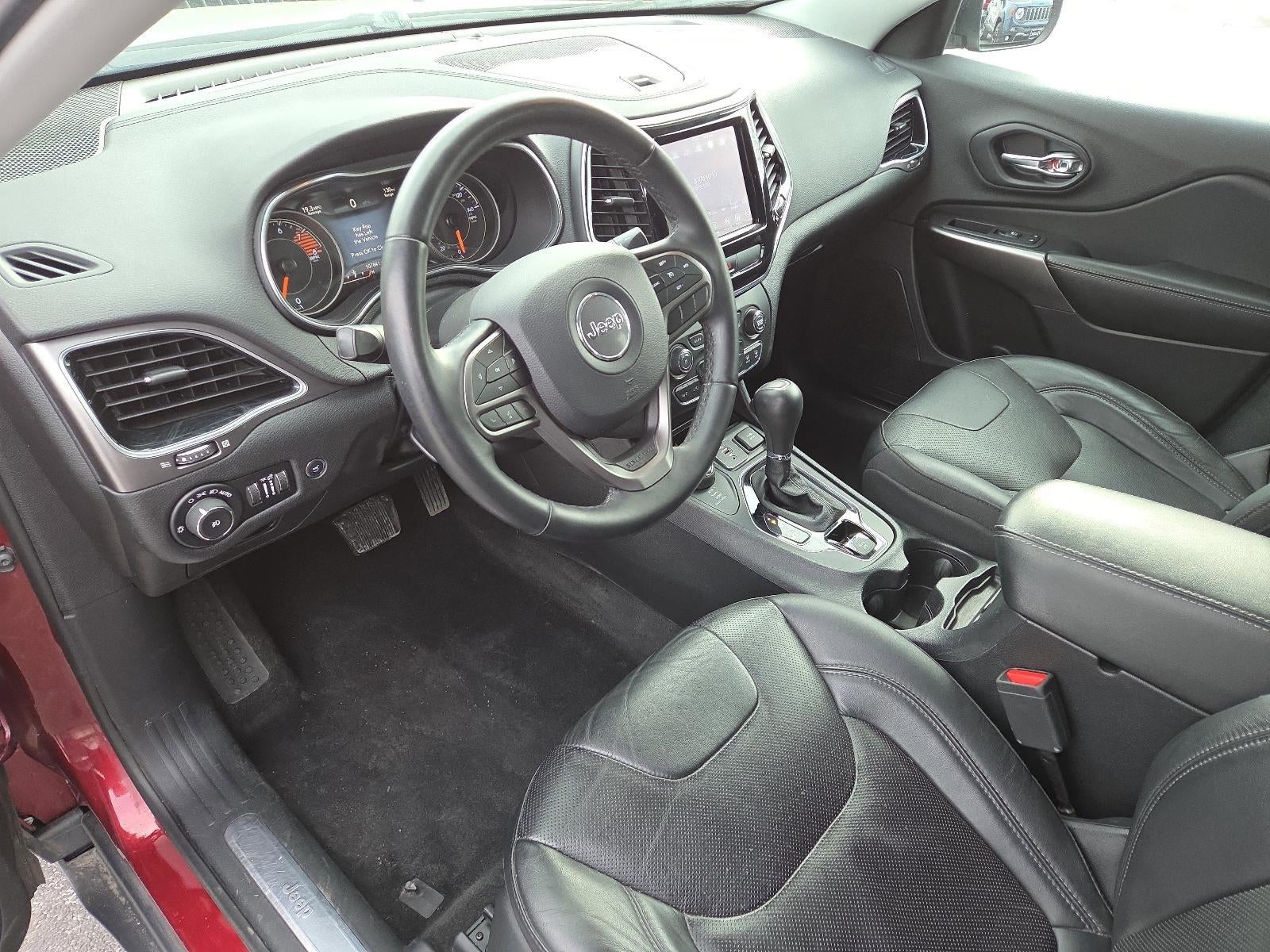 2019 Jeep Cherokee Limited 4x4