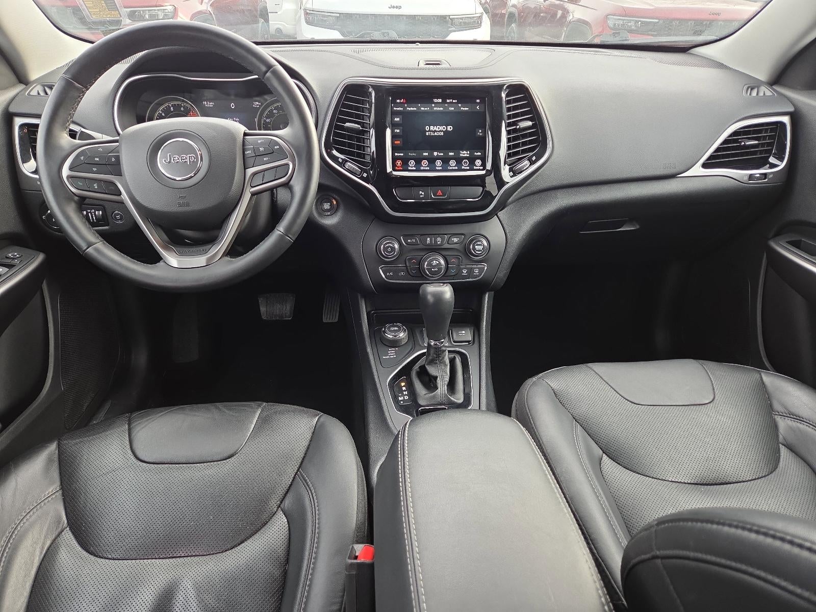 2019 Jeep Cherokee Limited 4x4