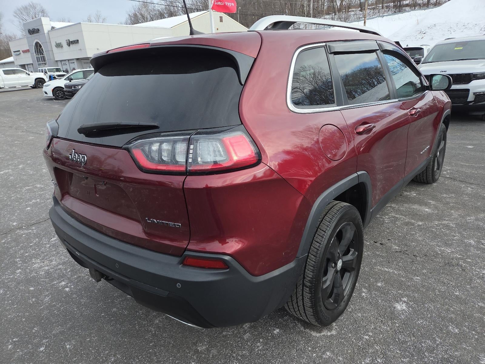 2019 Jeep Cherokee Limited 4x4