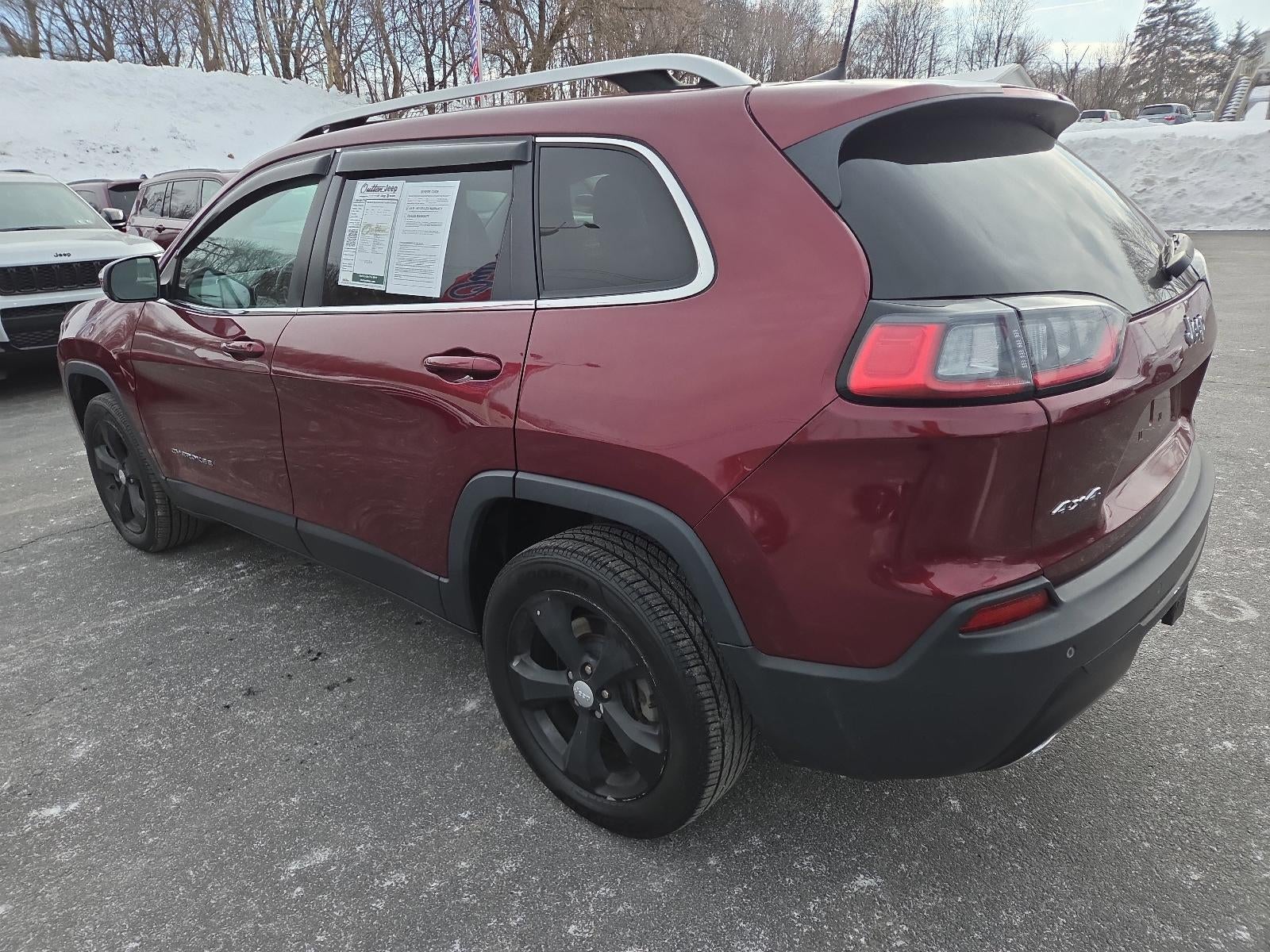 2019 Jeep Cherokee Limited 4x4