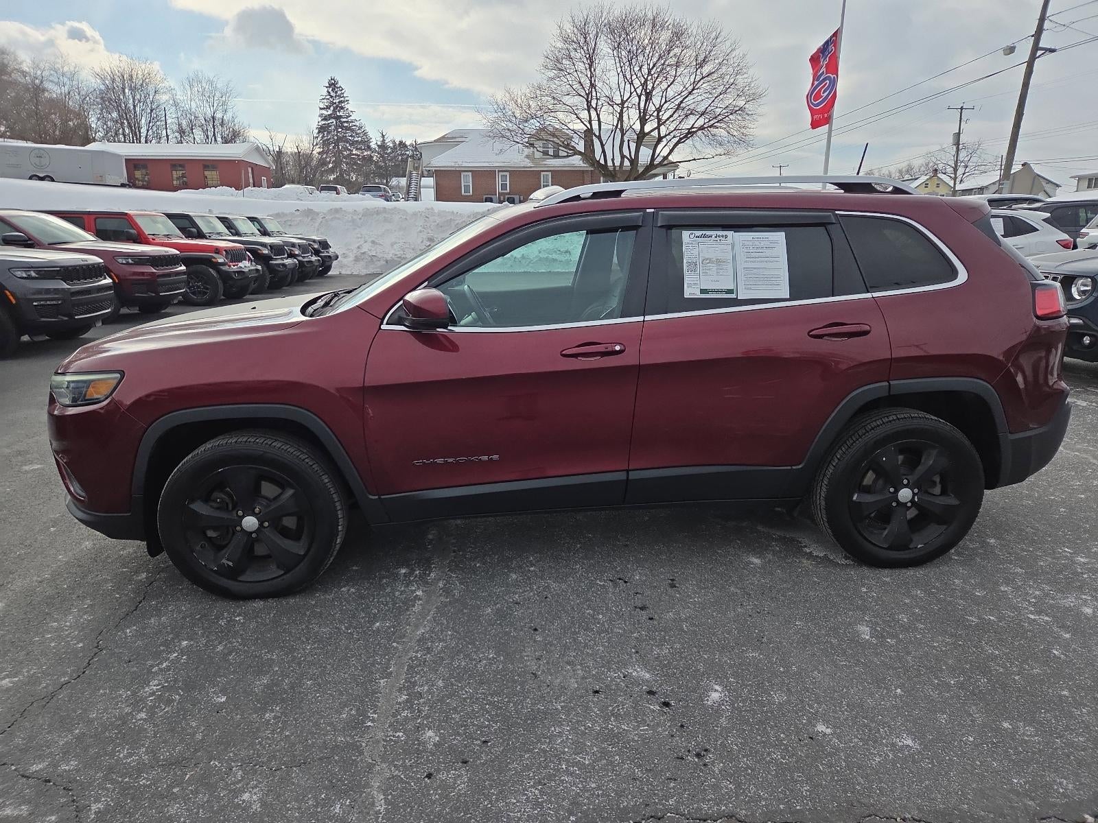 2019 Jeep Cherokee Limited 4x4