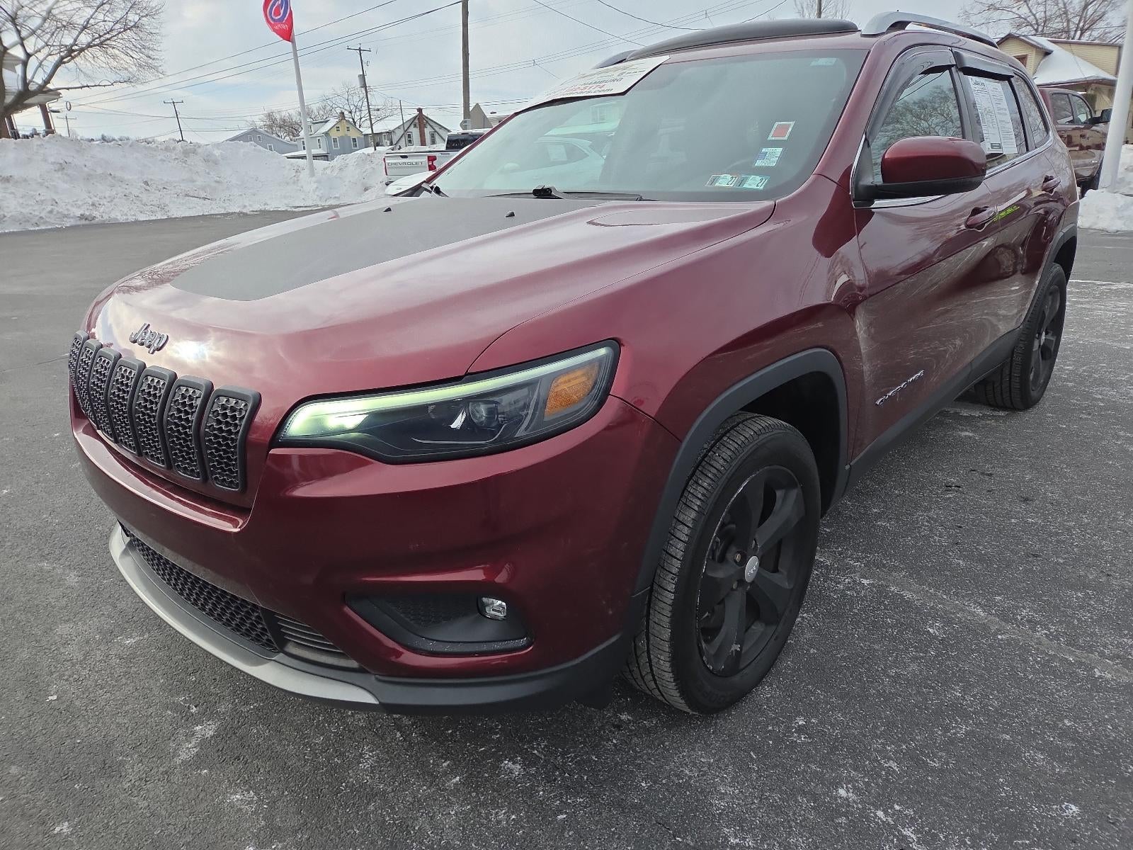 2019 Jeep Cherokee Limited 4x4