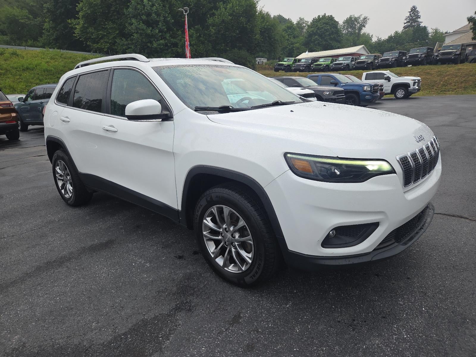 2020 Jeep Cherokee Altitude 4x4