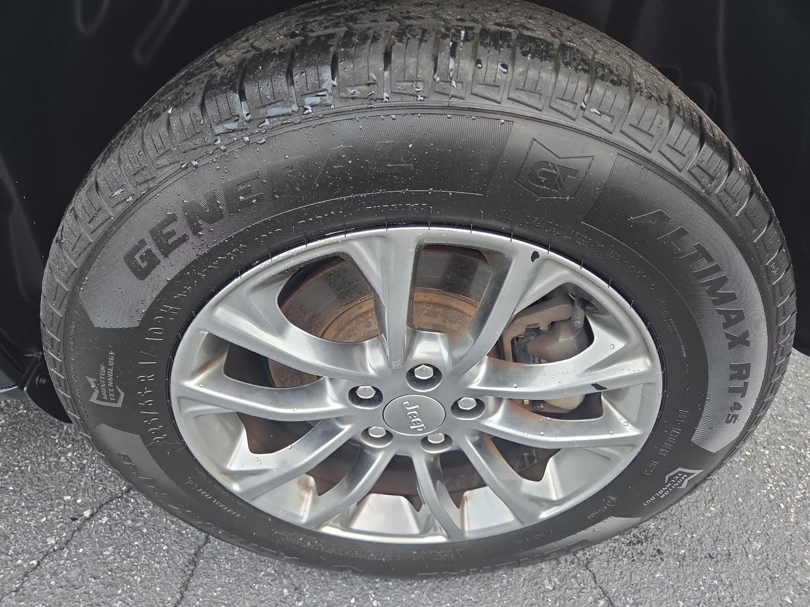2020 Jeep Cherokee Altitude 4x4