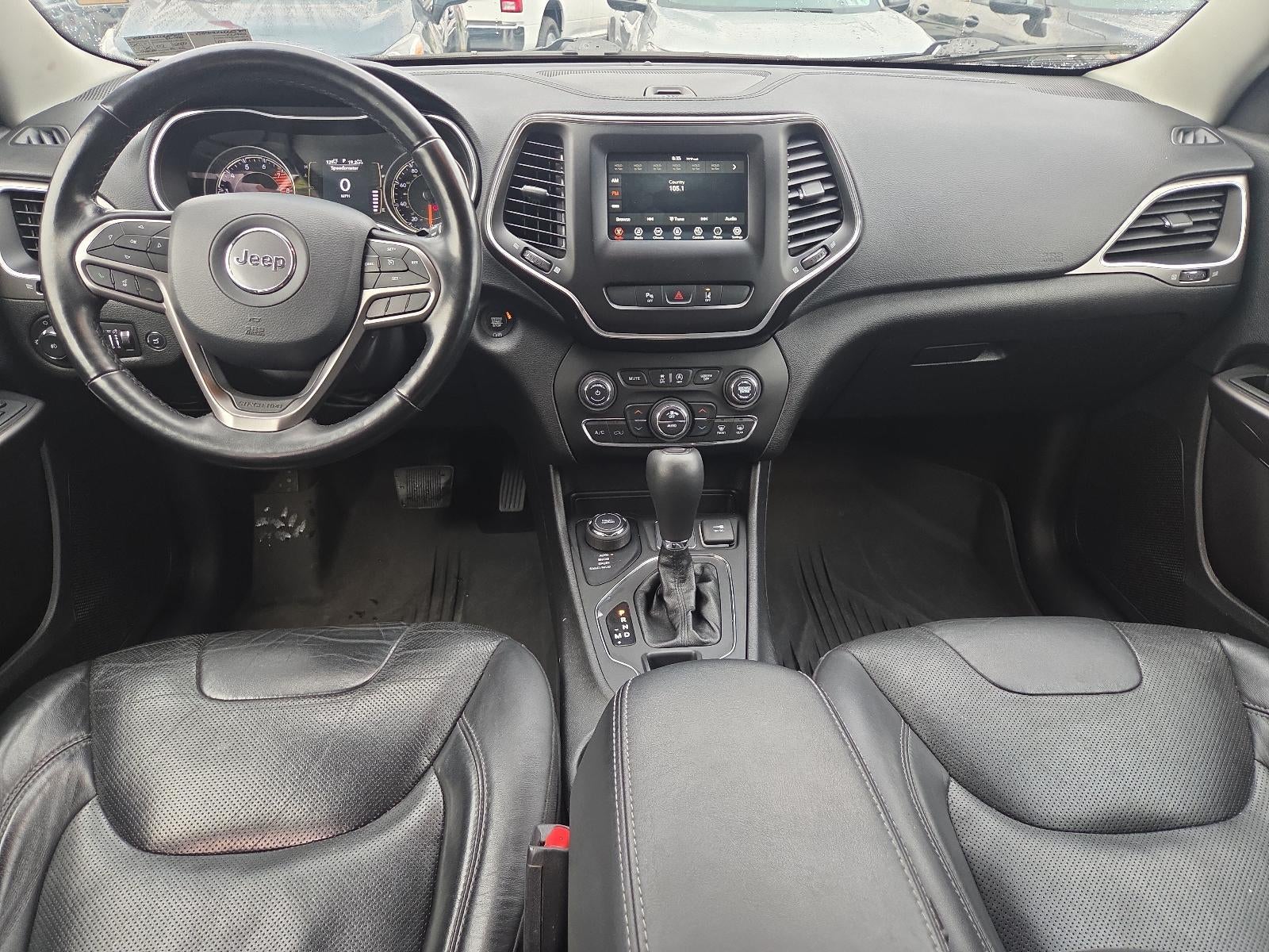 2020 Jeep Cherokee Altitude 4x4