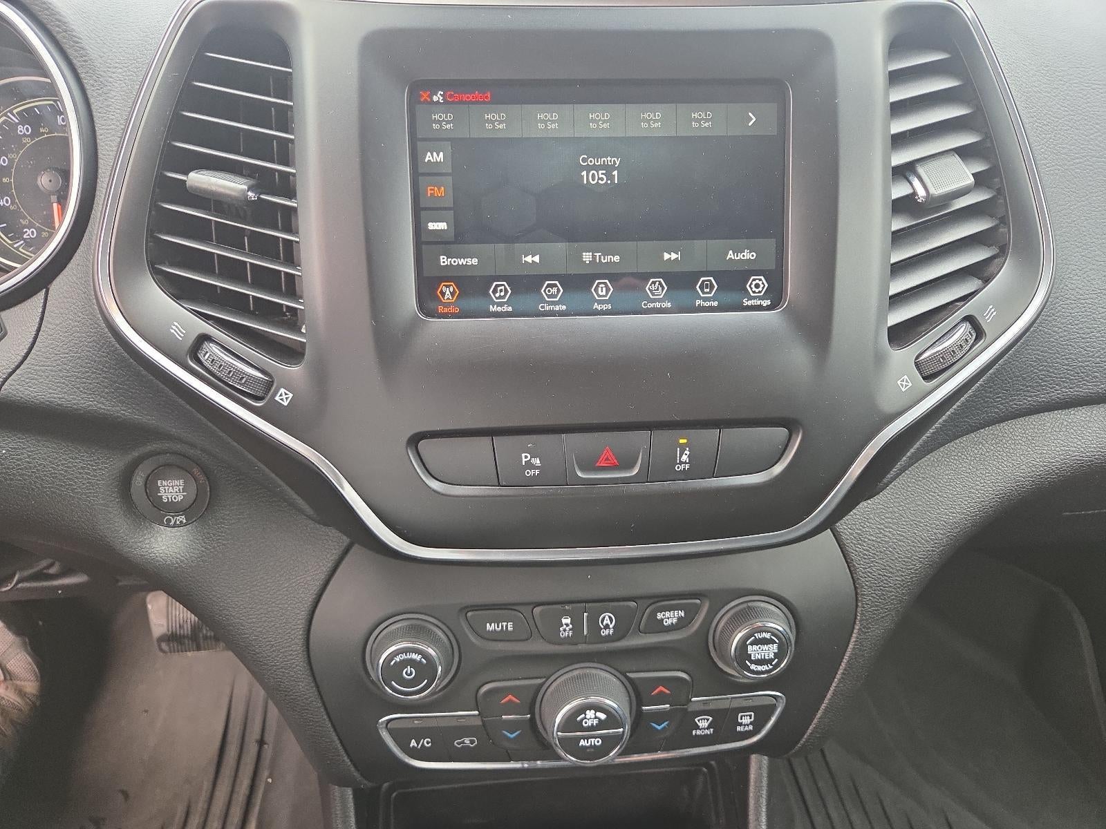 2020 Jeep Cherokee Altitude 4x4