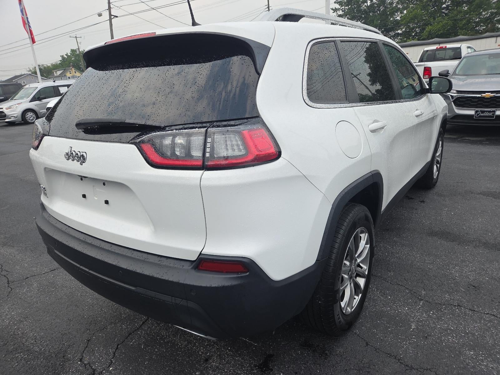 2020 Jeep Cherokee Altitude 4x4