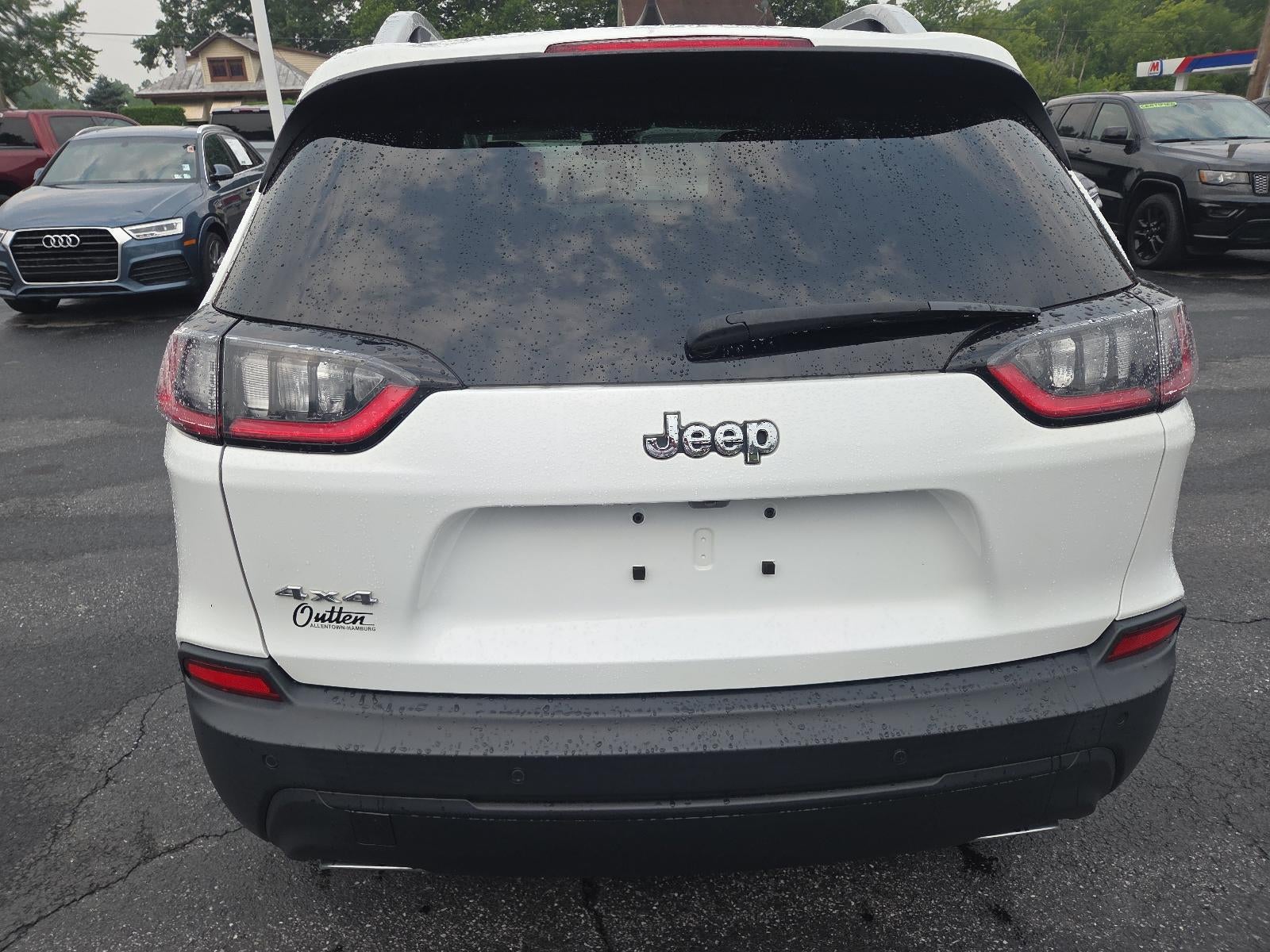 2020 Jeep Cherokee Altitude 4x4