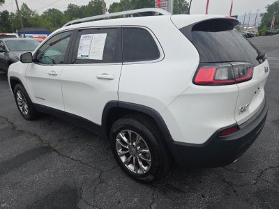 2020 Jeep Cherokee Altitude 4x4