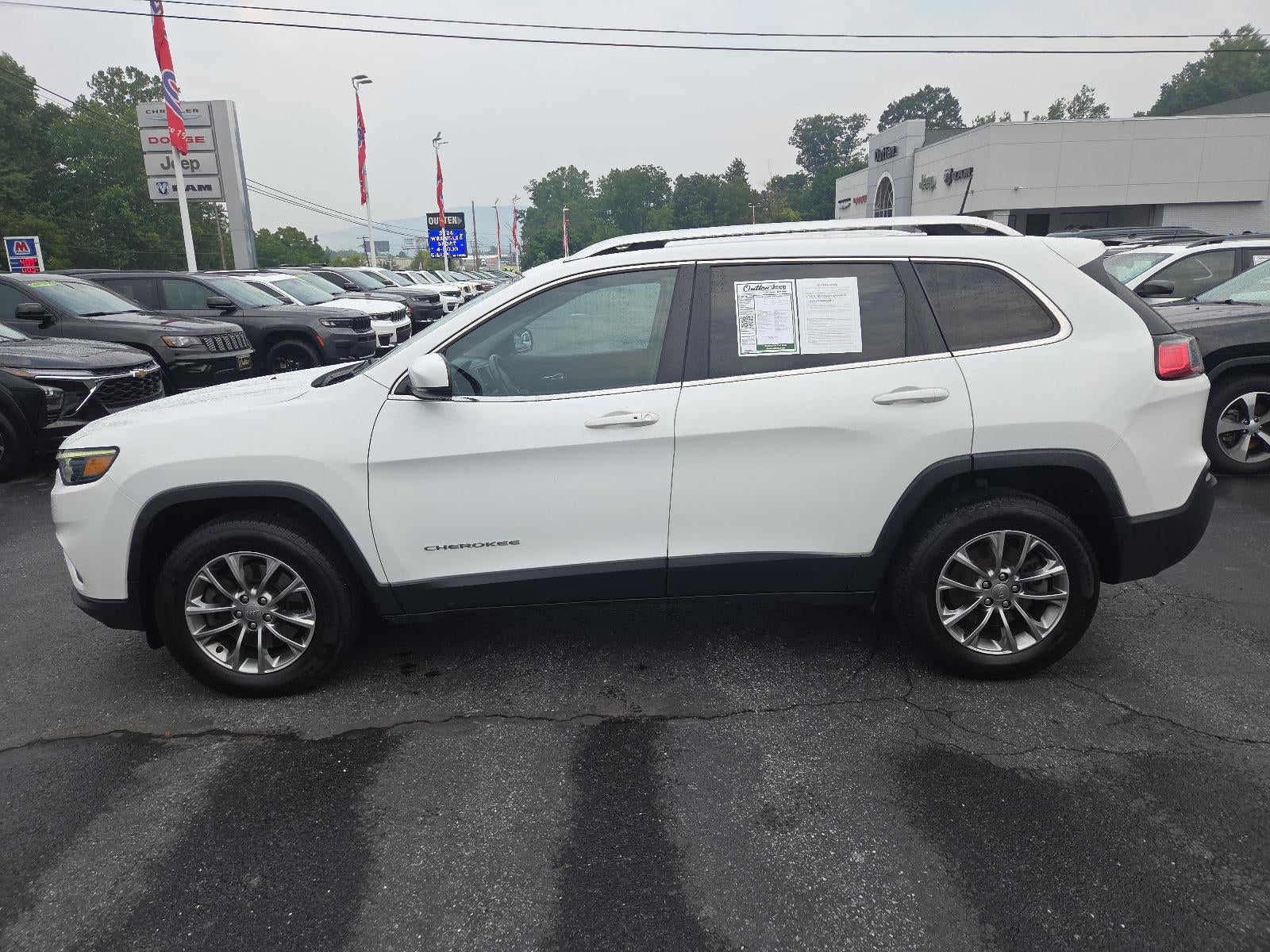 2020 Jeep Cherokee Altitude 4x4