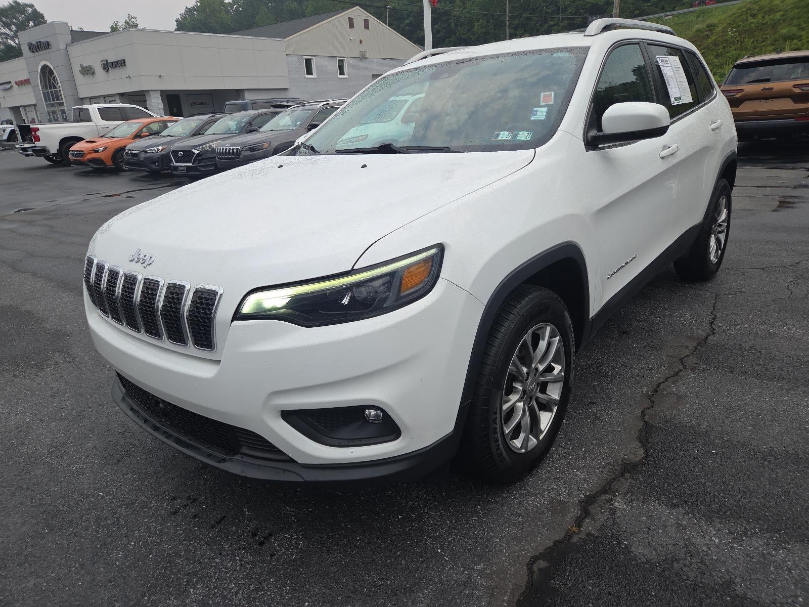 2020 Jeep Cherokee Altitude 4x4