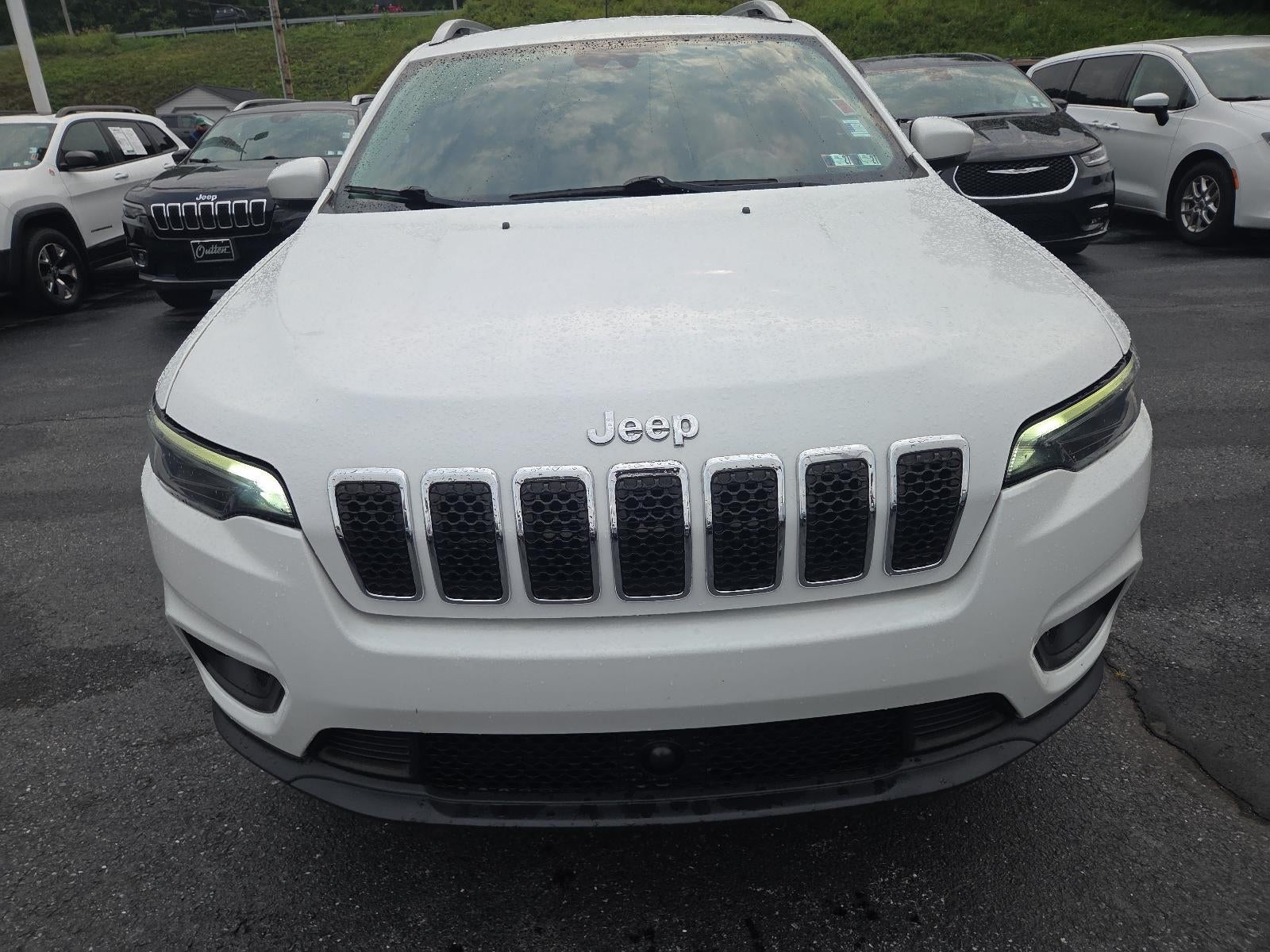 2020 Jeep Cherokee Altitude 4x4