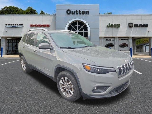 2021 Jeep Cherokee Latitude Lux 4x4
