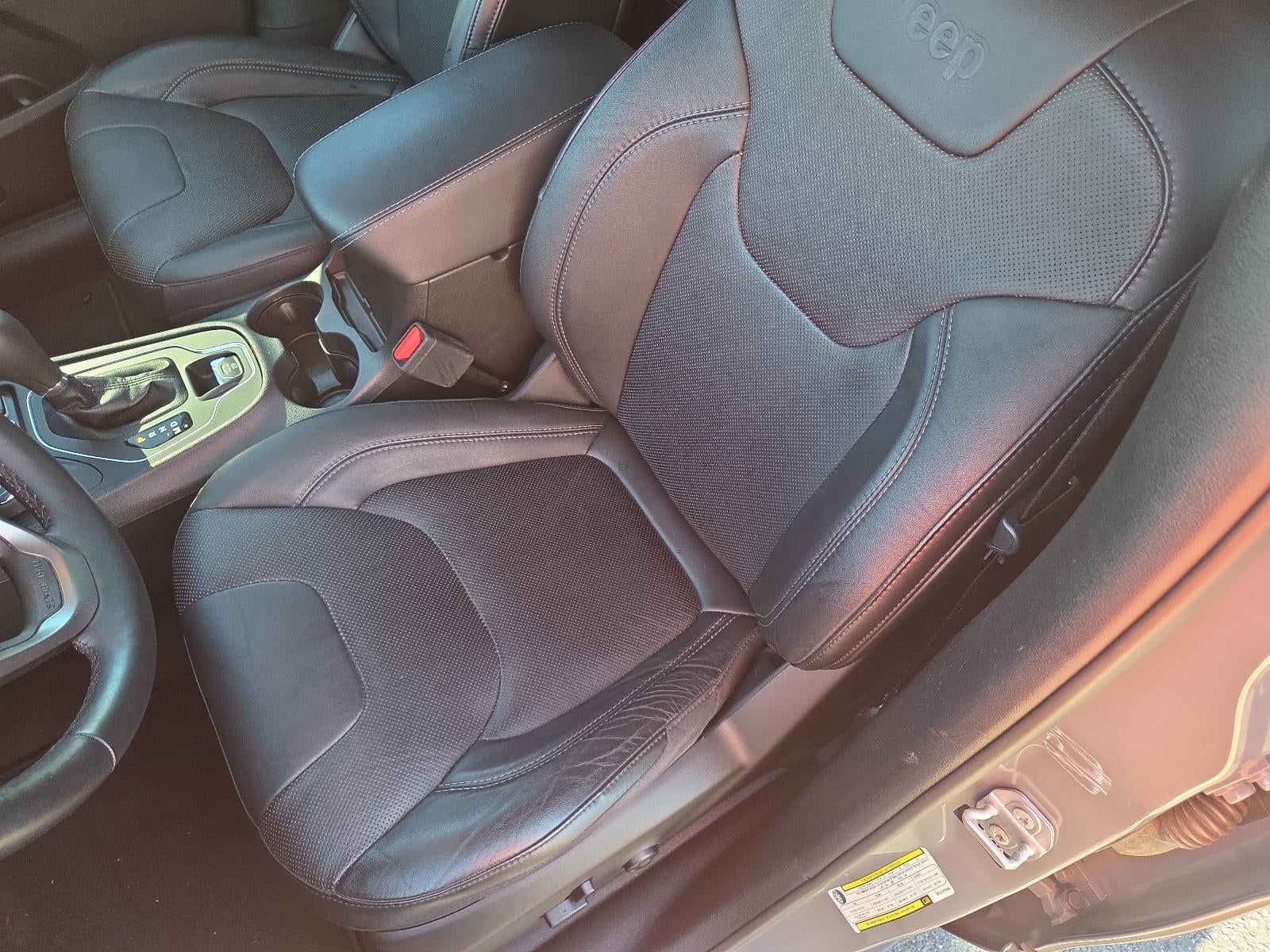 2021 Jeep Cherokee Latitude Lux 4x4