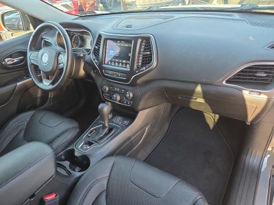 2021 Jeep Cherokee Latitude Lux 4x4