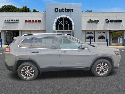 2021 Jeep Cherokee Latitude Lux 4x4