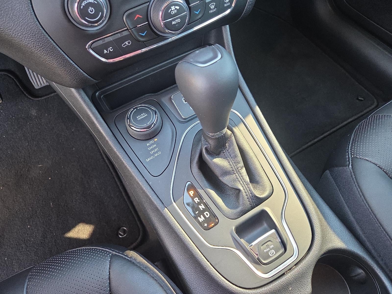 2021 Jeep Cherokee Latitude Lux 4x4