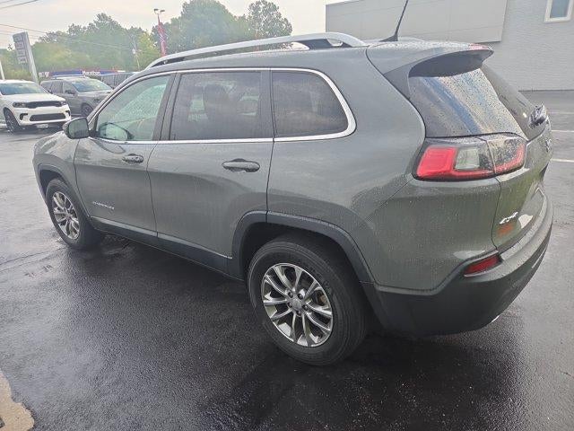 2021 Jeep Cherokee Latitude Lux 4x4