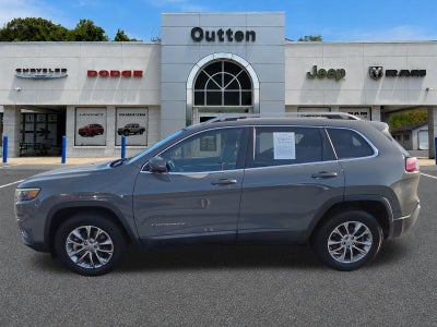 2021 Jeep Cherokee Latitude Lux 4x4