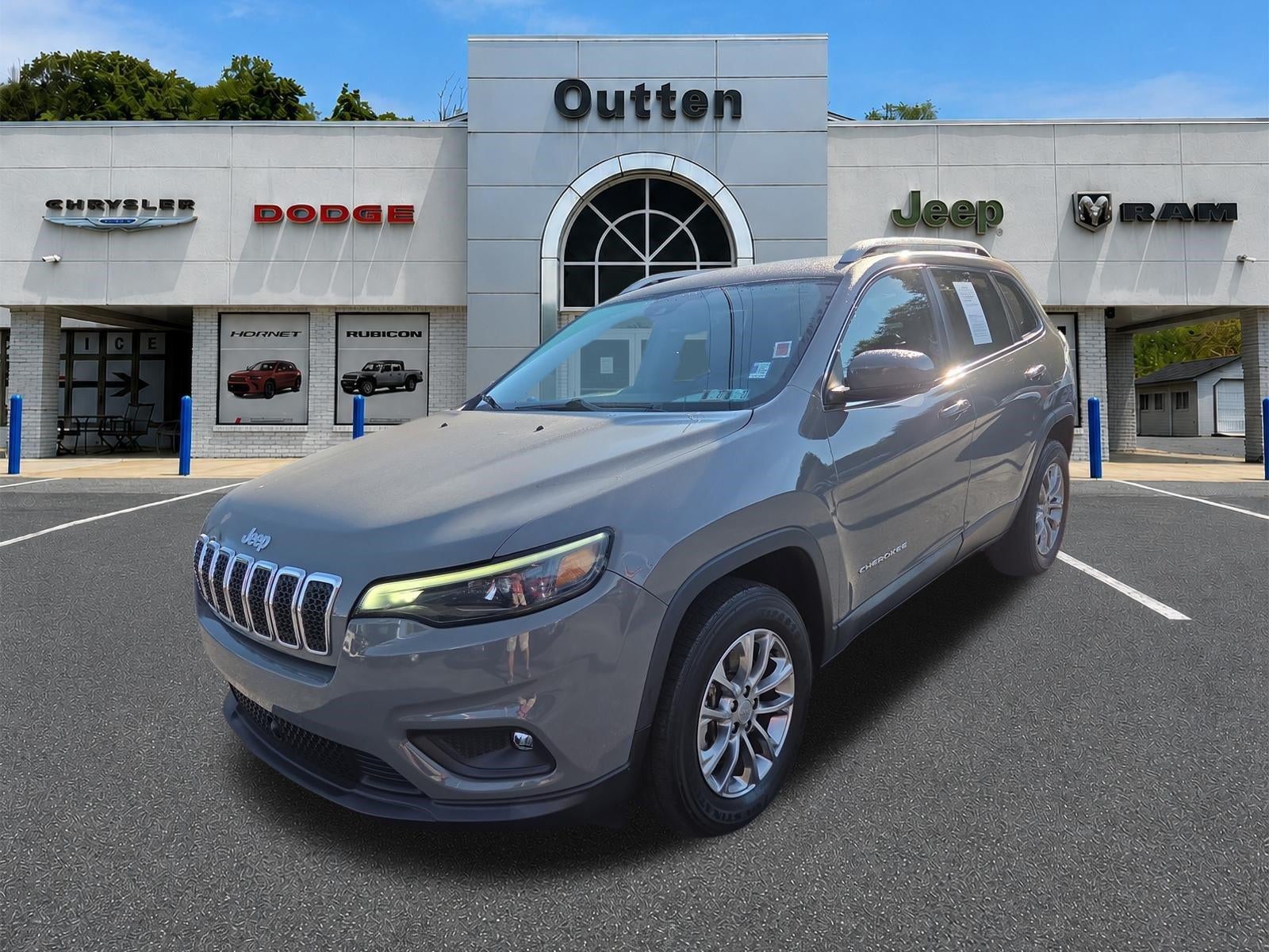 2021 Jeep Cherokee Latitude Lux 4x4