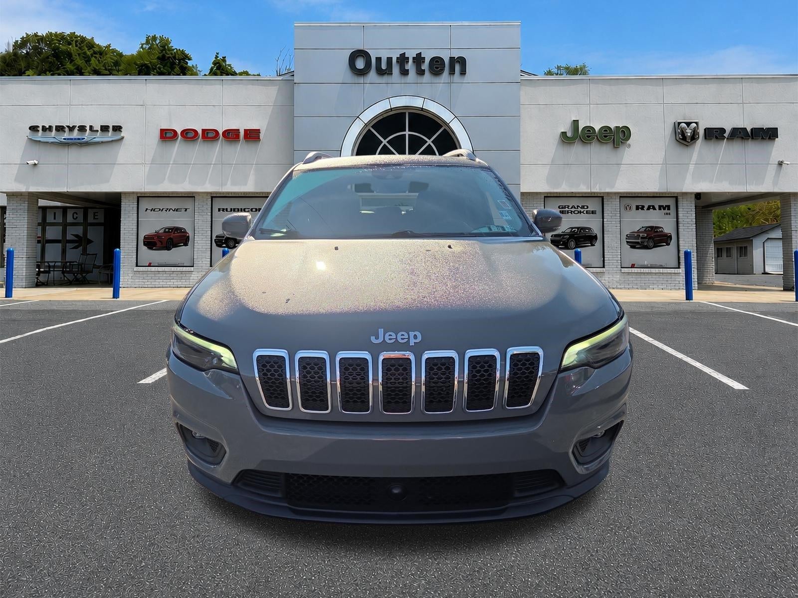 2021 Jeep Cherokee Latitude Lux 4x4