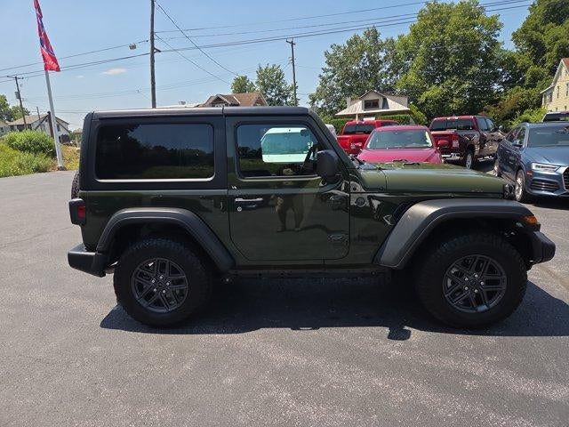 2024 Jeep Wrangler Sport S 2 Door 4x4