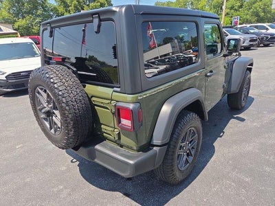 2024 Jeep Wrangler Sport S 2 Door 4x4