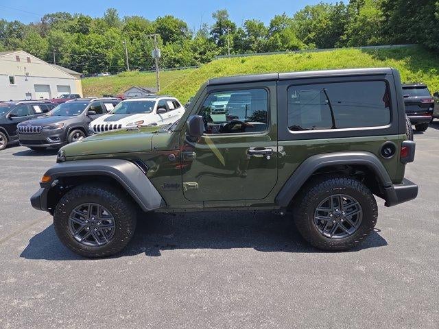 2024 Jeep Wrangler Sport S 2 Door 4x4