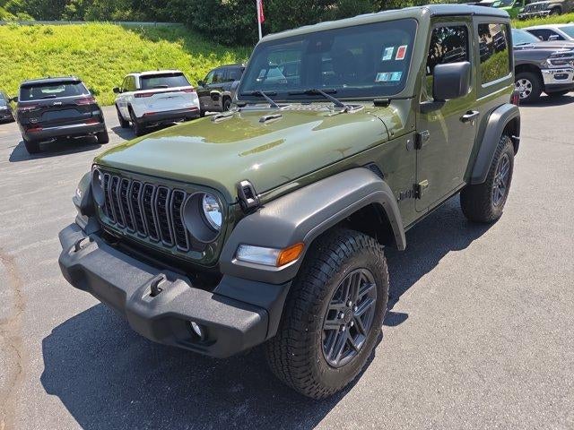 2024 Jeep Wrangler Sport S 2 Door 4x4