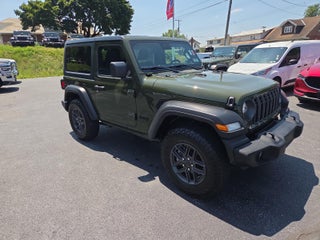 2024 Jeep Wrangler Sport S 2 Door 4x4