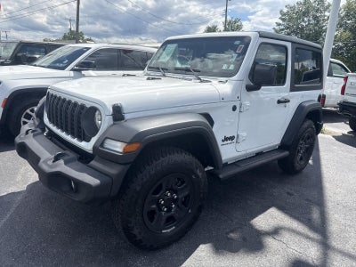 2024 Jeep Wrangler Sport 2 Door 4x4