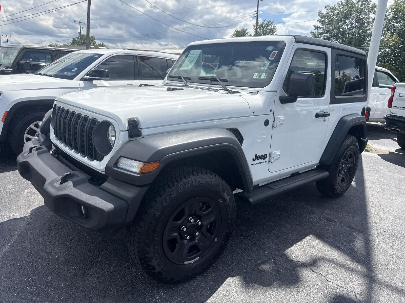 2024 Jeep Wrangler Sport 2 Door 4x4