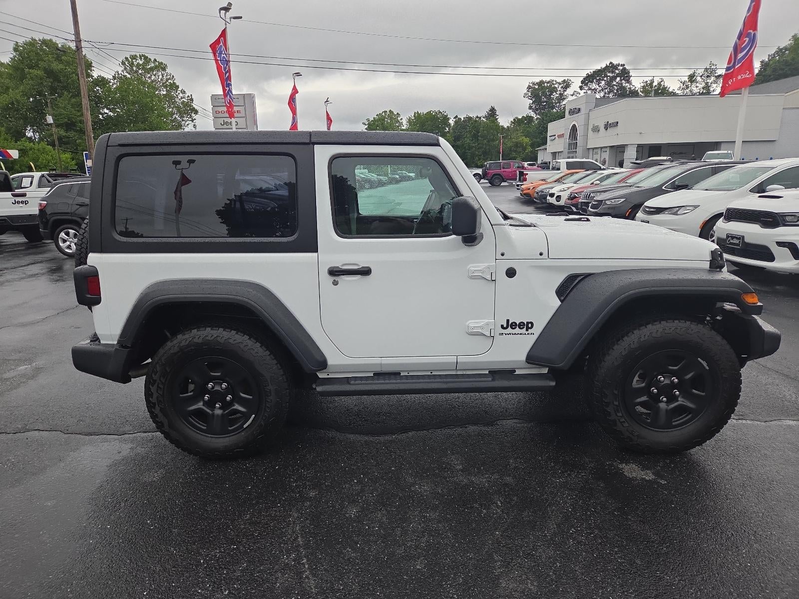 2024 Jeep Wrangler Sport 2 Door 4x4