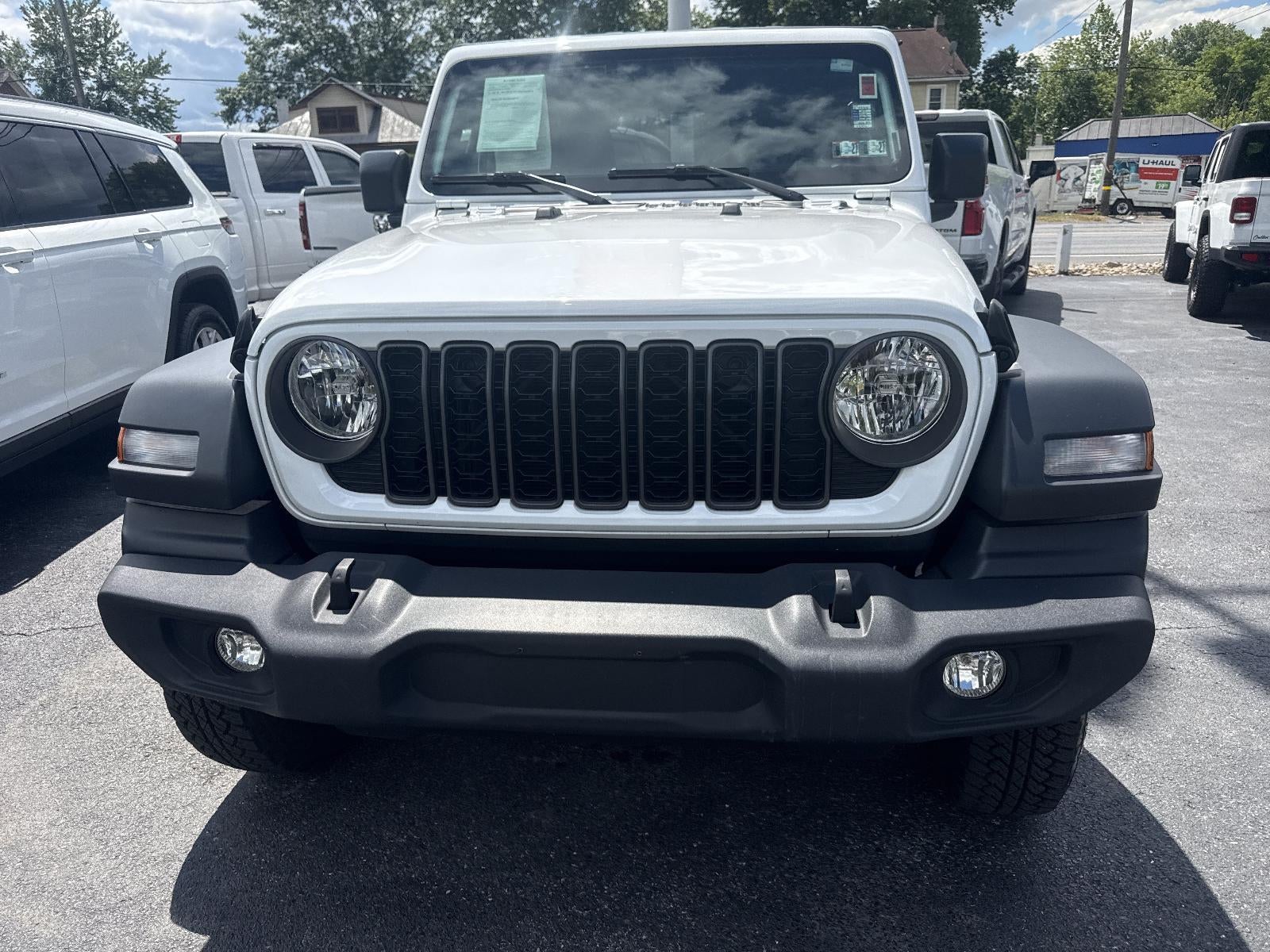2024 Jeep Wrangler Sport 2 Door 4x4