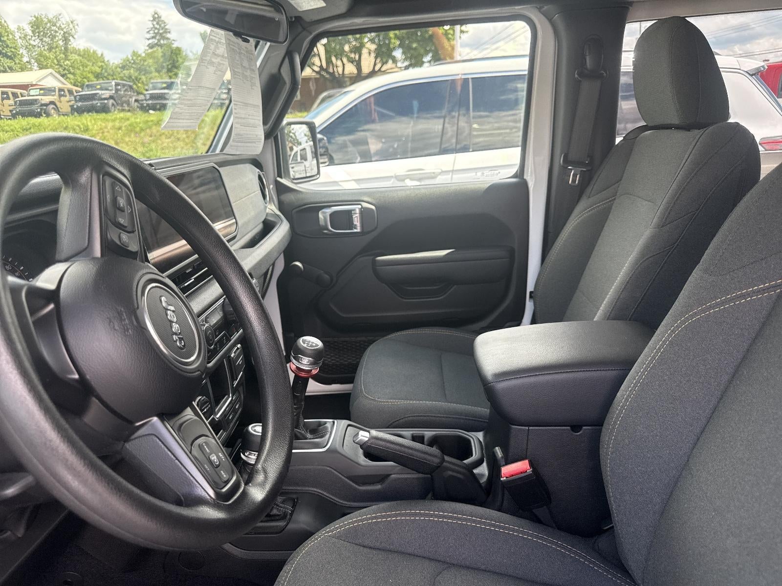 2024 Jeep Wrangler Sport 2 Door 4x4
