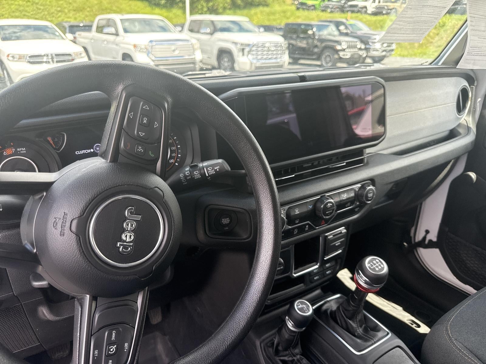 2024 Jeep Wrangler Sport 2 Door 4x4