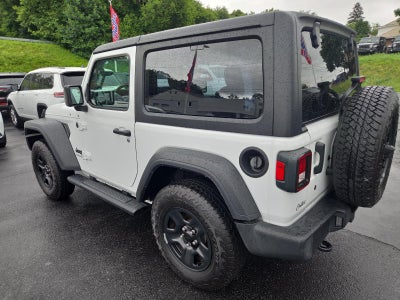 2024 Jeep Wrangler Sport 2 Door 4x4