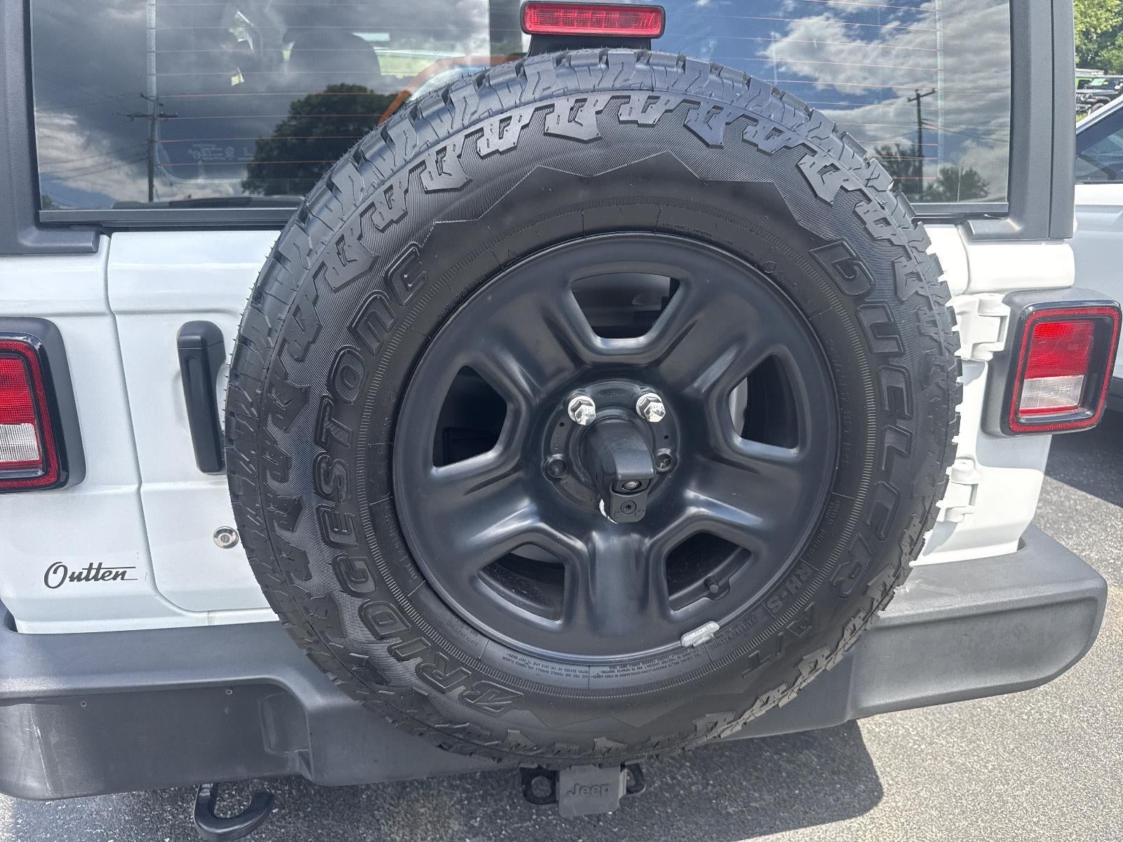 2024 Jeep Wrangler Sport 2 Door 4x4