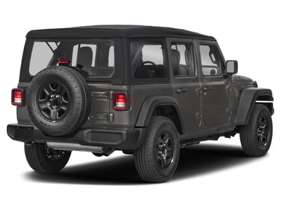 2025 Jeep Wrangler Sahara 4 Door 4x4