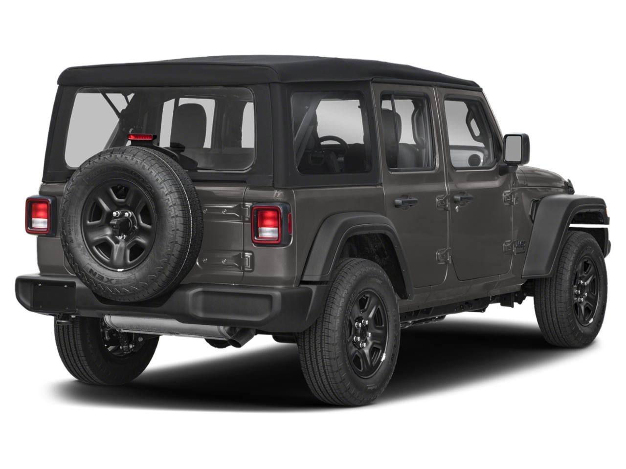 2025 Jeep Wrangler Sahara 4 Door 4x4