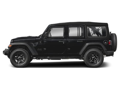 2025 Jeep Wrangler Sahara 4 Door 4x4