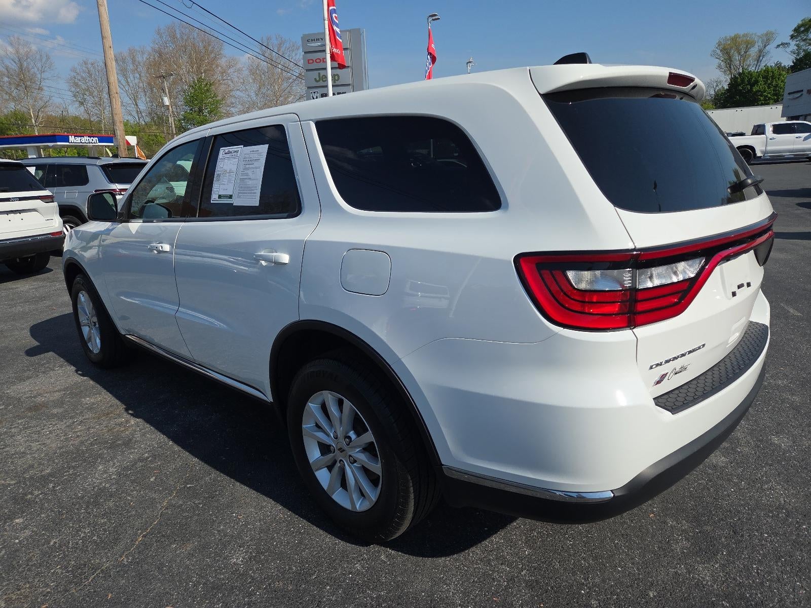 2019 Dodge Durango SXT AWD