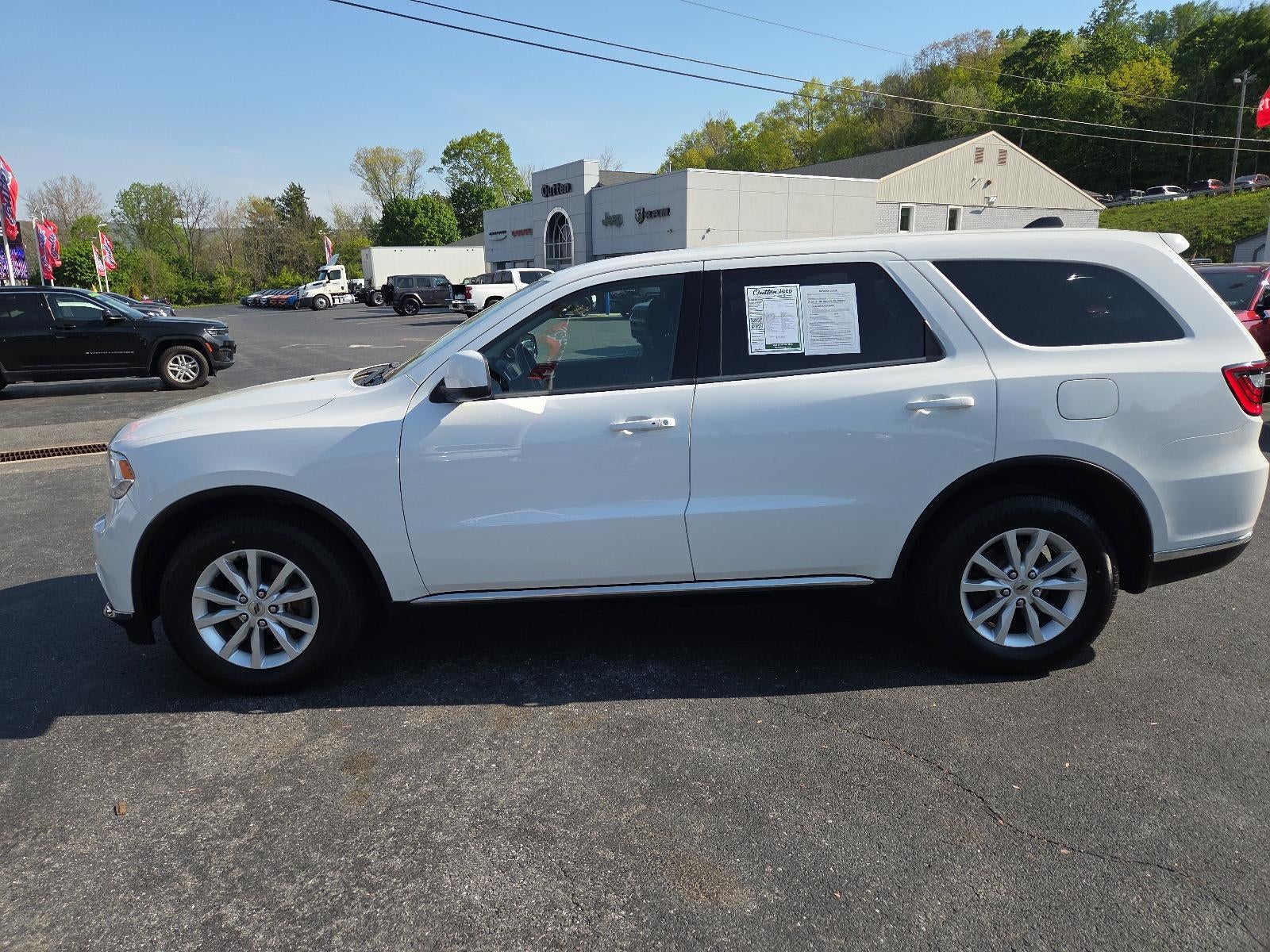 2019 Dodge Durango SXT AWD