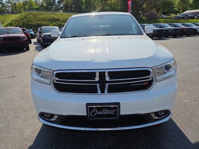 2019 Dodge Durango SXT AWD