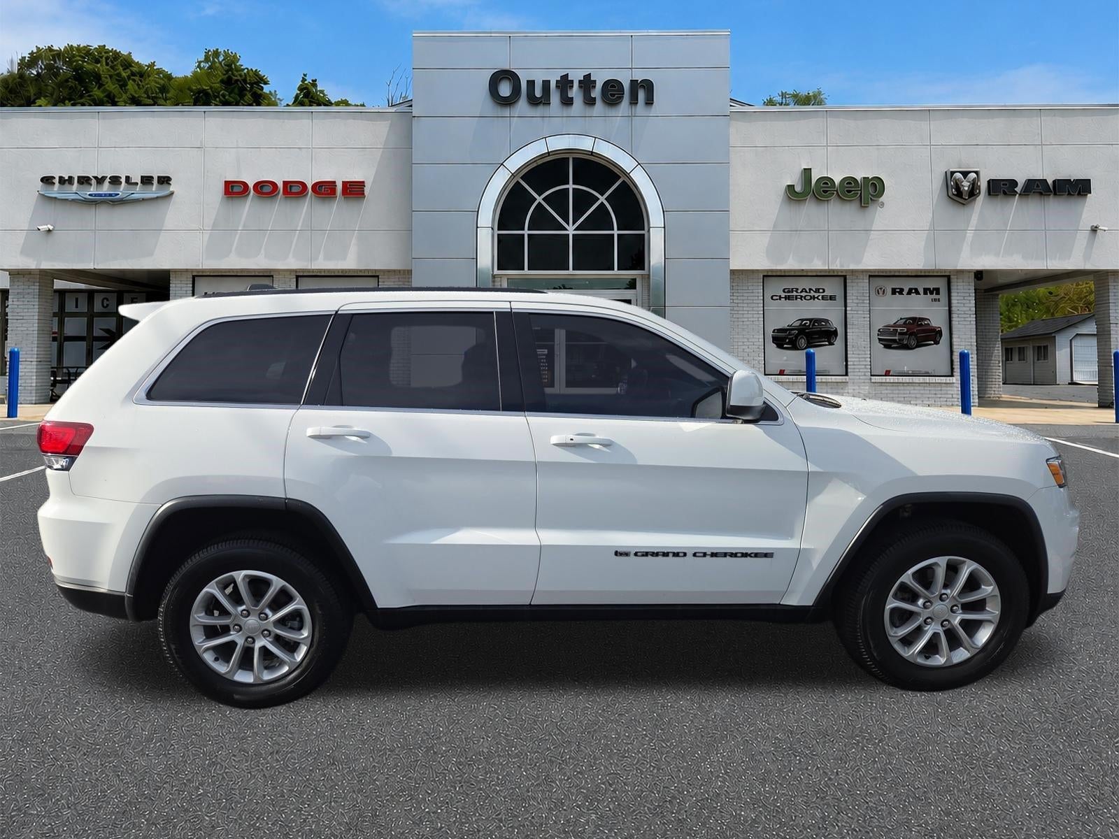 2022 Jeep Grand Cherokee WK Laredo X 4x4