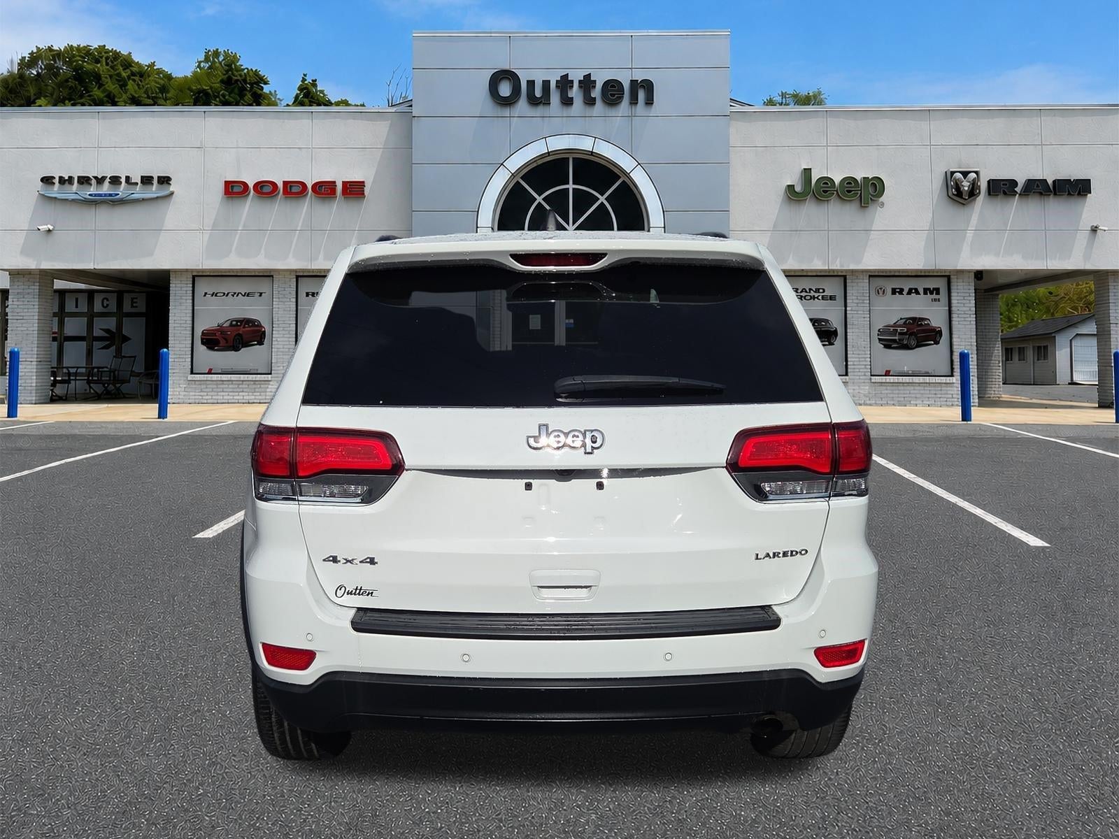 2022 Jeep Grand Cherokee WK Laredo X 4x4