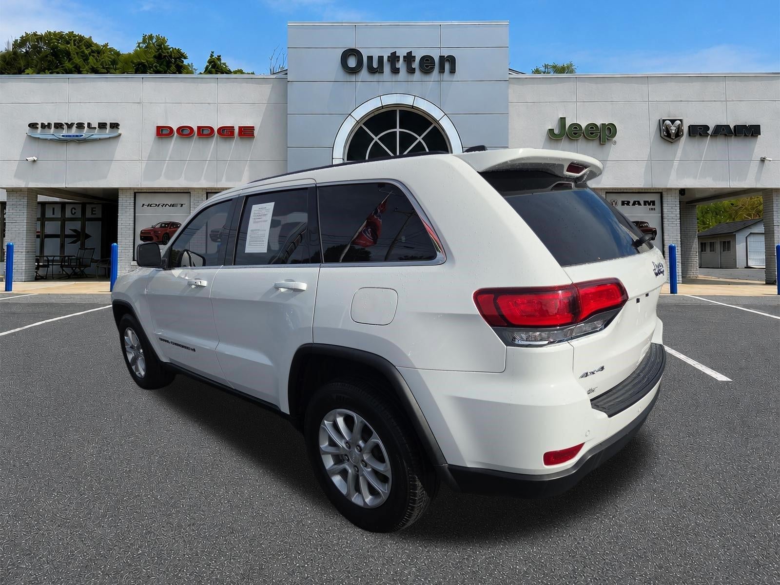 2022 Jeep Grand Cherokee WK Laredo X 4x4