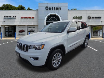 2022 Jeep Grand Cherokee WK Laredo X 4x4