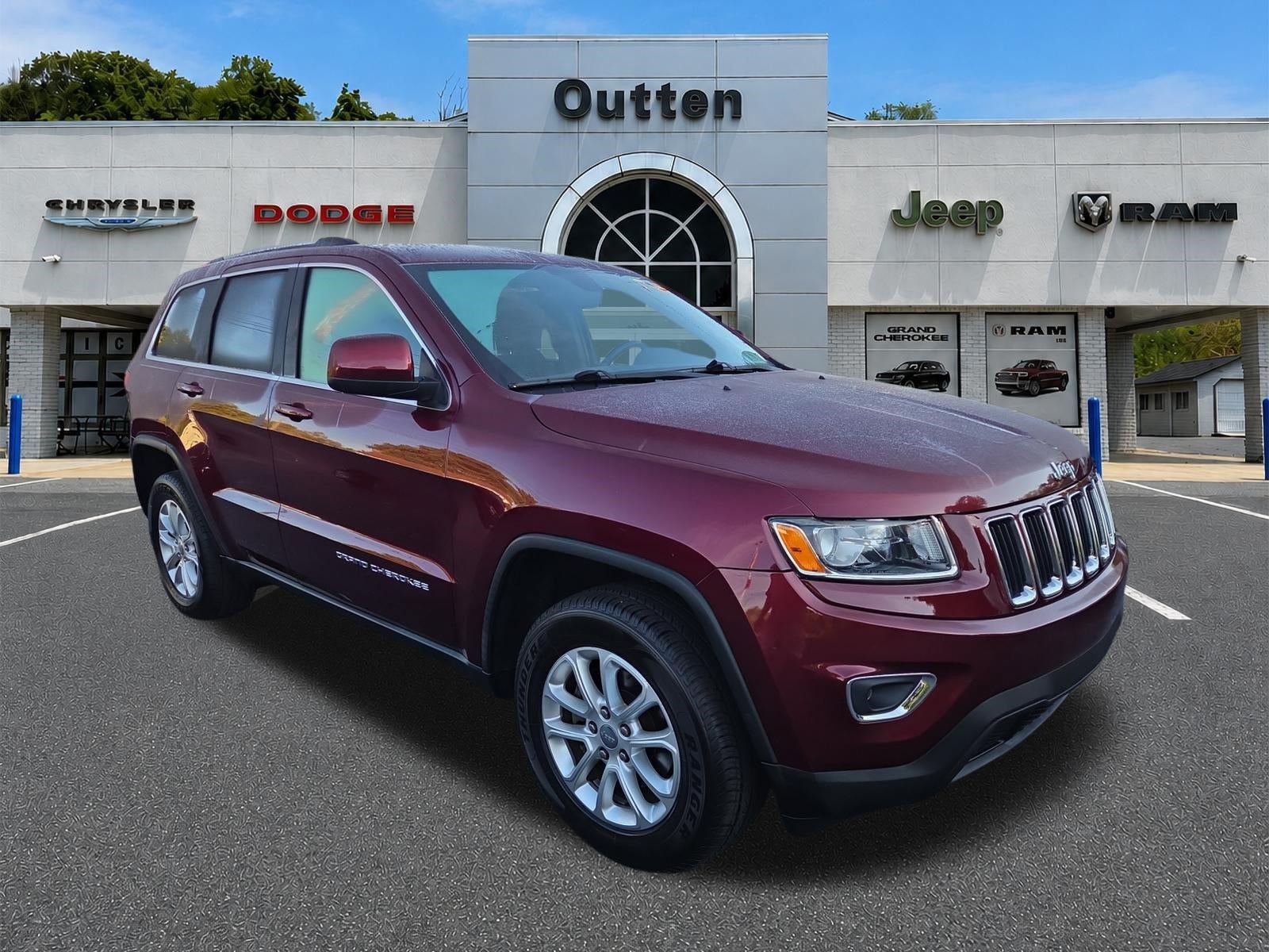 2016 Jeep Grand Cherokee 4WD 4dr Laredo
