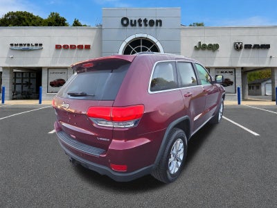 2016 Jeep Grand Cherokee 4WD 4dr Laredo
